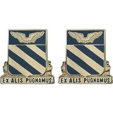 3rd Aviation Regiment Unit Crest (Ex Alis Pugnamus)